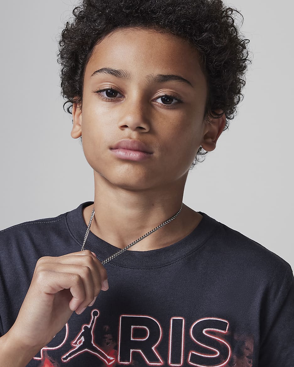 T shirt nike jordan psg on sale